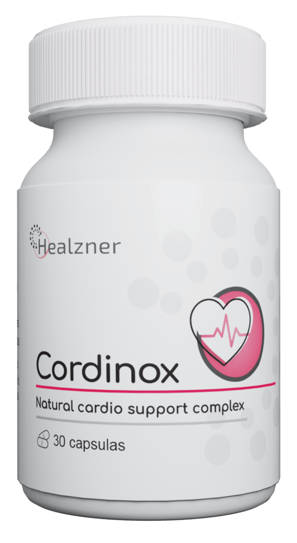 Cordinox - Suplemento en envase oficial